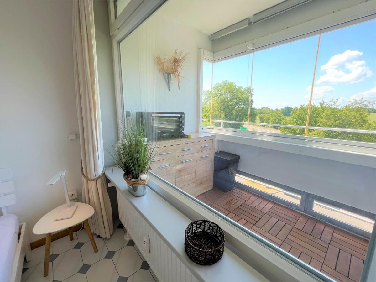 Ferienwohnung Panoramic App B02-10 Sierksdorf Exterior foto
